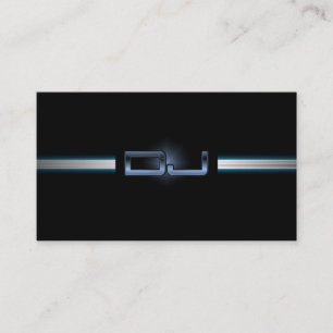 Classy DJ Business Card