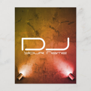 Classy DJ Party Flyer