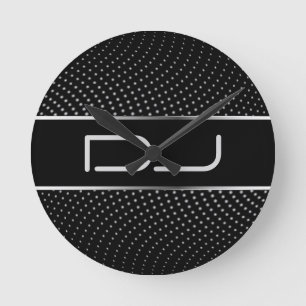 Classy Dj Wall Clock