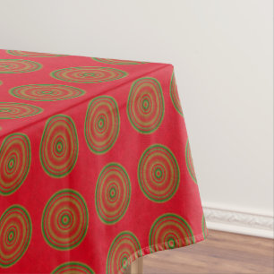 Classy Dots Pattern Tablecloth