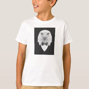 Classy Eagle Portrait T-Shirt