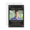 Classy Elegant Black 2013 Graduation Photo Invite