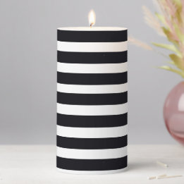 Classy Elegant Chic Black And White Striped