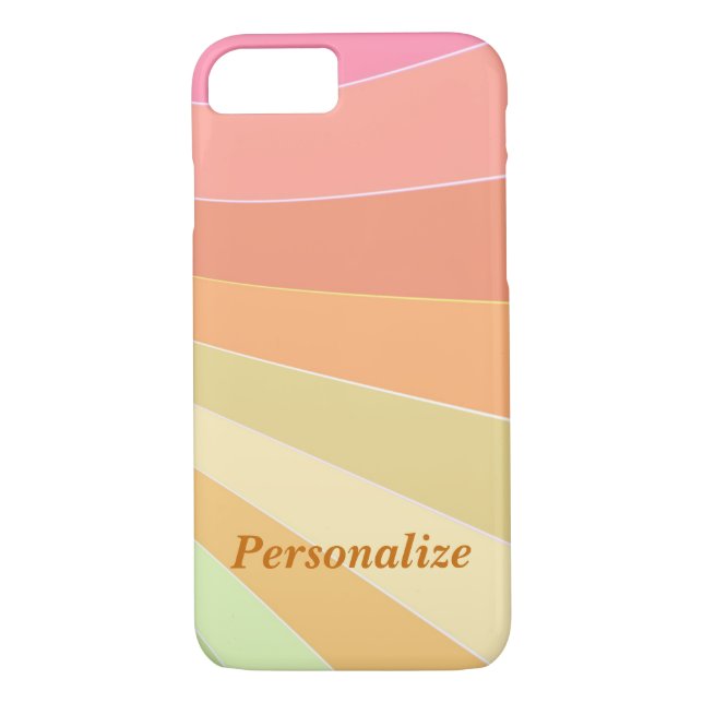Classy & Elegant Personalized Case-Mate iPhone Case (Back)
