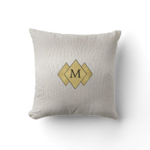 Classy Elegant Personalized Faux White Leather