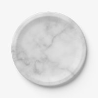 Classy Elegant White Marble Pattern