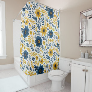 Classy Ethnic Mediterranean Floral Art Pattern