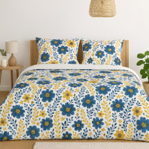 Classy Ethnic Mediterranean Floral Art Pattern