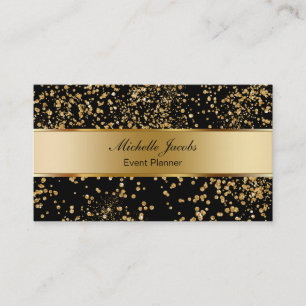 Classy Event Planner Business Card