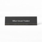 Classy Executive Company President Desk Plaque