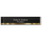 Classy Executive Desk Plaque