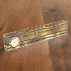 Classy Executive Gift Name Plaque