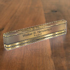 Classy Executive Gift Name Plaque