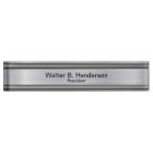 Classy Executive Gift Name Plaque