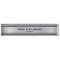 Classy Executive Gift Name Plaque