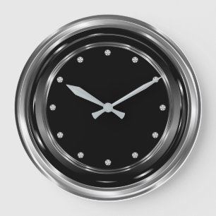 Classy Executive Office Wall Decor Clocks