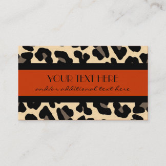 Classy & Fabulous Business Card