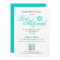 Classy Fashion Blue Theme Bat Mitzvah Birthday