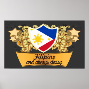 Classy Filipino Poster