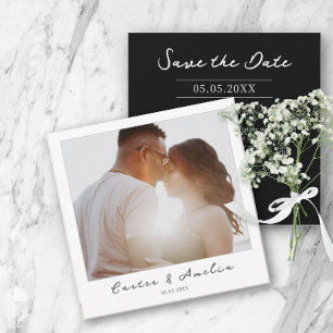 Classy Film Photo - Save the Date Wedding Invite