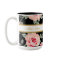 Classy Flora Monogram Coffee Mugs