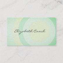 Classy Fresh Green Circles