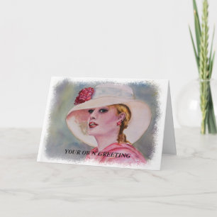 CLASSY GARDEN PARTY CUSTOMIZABLE GREETING CARDS