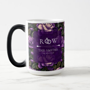 Classy Gardenias Themed Greenery Wedding Magic Mug