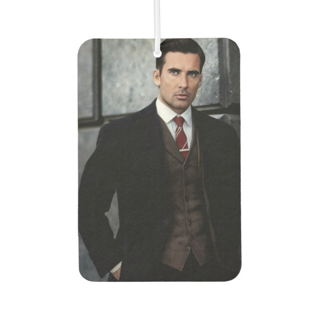 Classy Gentleman air freshener (Front)