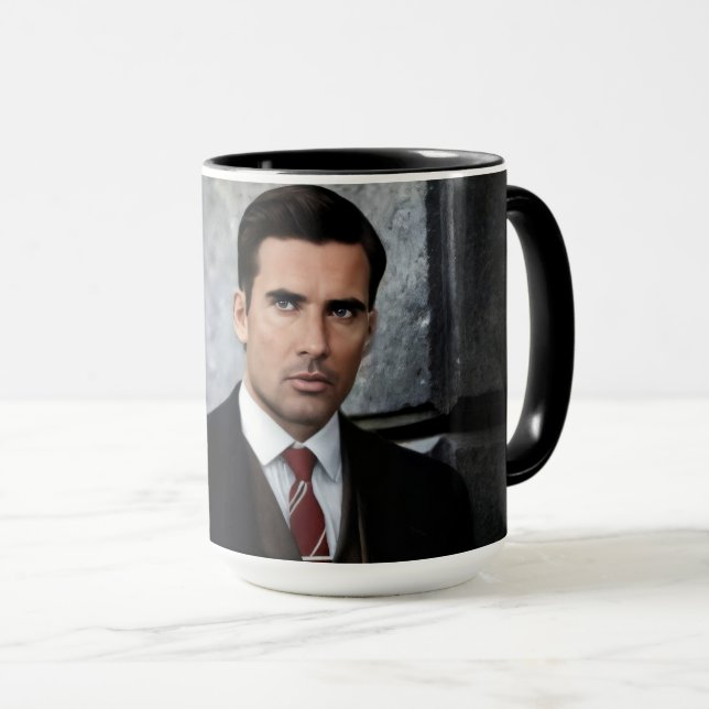 Classy Gentleman mug (Front Right)