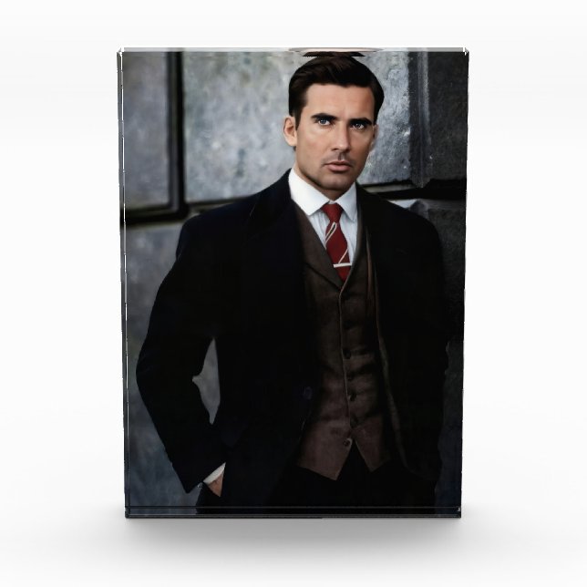 Classy Gentleman photo block (Front)