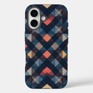 classy geometric phone cover