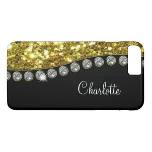 Classy Glamourous Bling Design Case-Mate iPhone Case