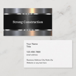 Classy Glitzy Beauty Fashion Business Cards