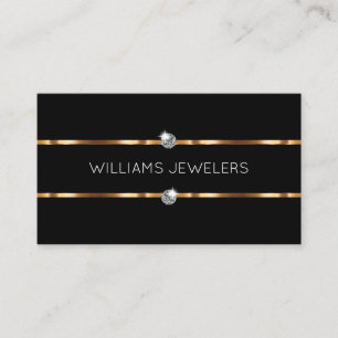 Classy Glitzy Bijouterie Cartes de visite