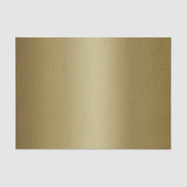 Classy Gold Glitter Tissue Paper (Front)