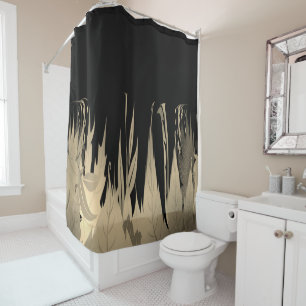 Classy Gold Leaf Design