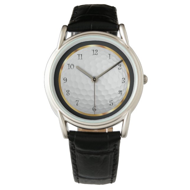 Classy Golf Theme Watch (Front)