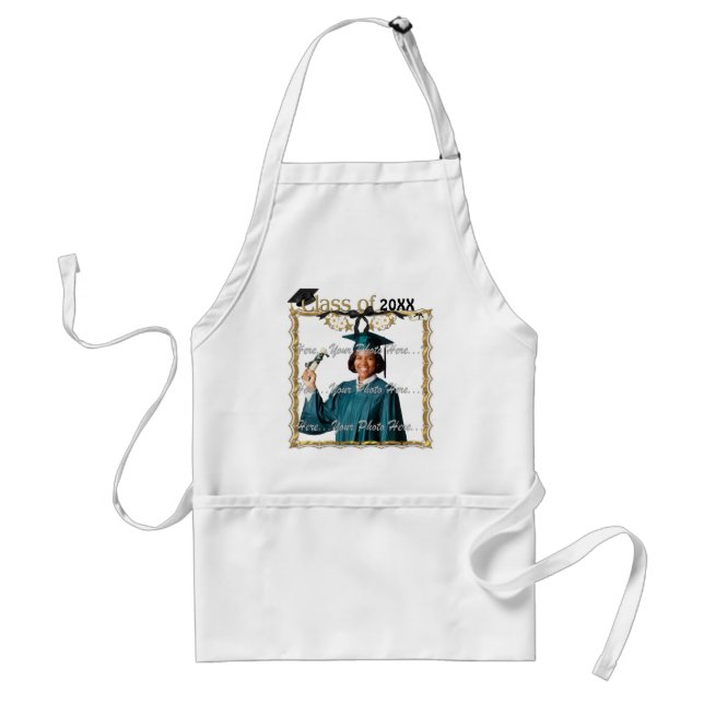 Classy Graduate 2018 - Customize Standard Apron (Front)