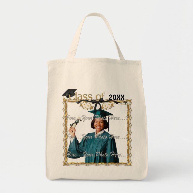 Classy Graduate 2018- Customize Tote Bag (Front)