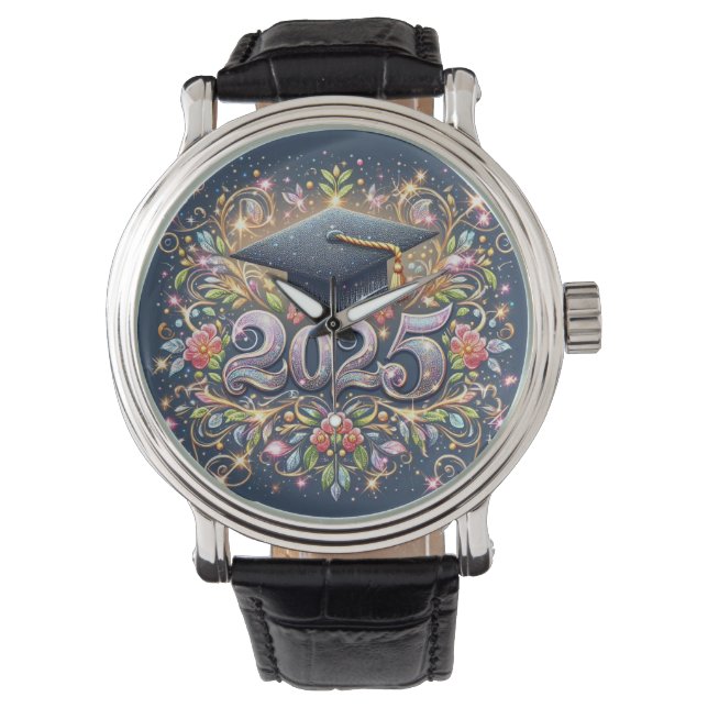 Classy Graduate 2025 Watch (Front)