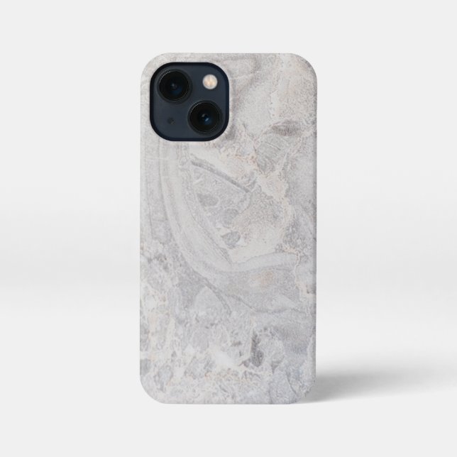 Classy Grey Marble iPhone Case (Back)