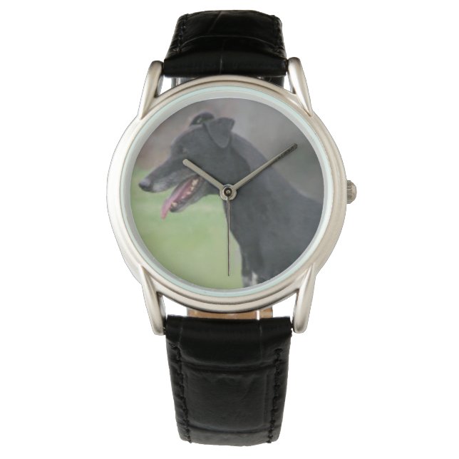 Classy Greyhound Watch by Hevener (Front)