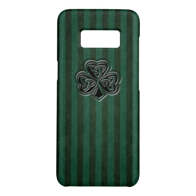 Classy grundge green Irish lucky shamrock Case-Mate Samsung Galaxy Case (Back)