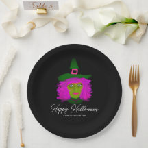 Classy Halloween Glam Witch Party Personalized