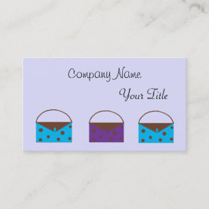 Classy Handbags Business Card