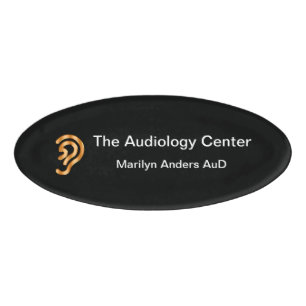 Classy Hearing Centre Audiologist Name Tag