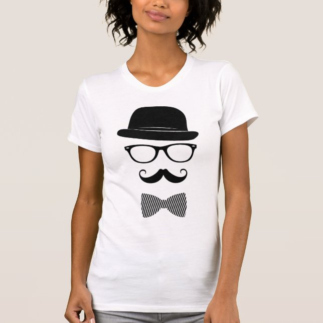 Classy hipster T-Shirt (Front)