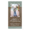 Classy Holiday Photo Cards (4x8)