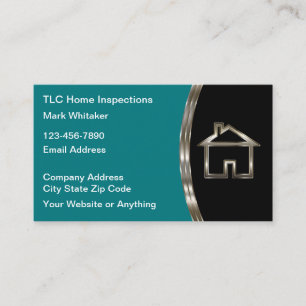 Classy Home Inspections Business Card